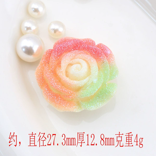 Three -color sugar [Red and orange green]