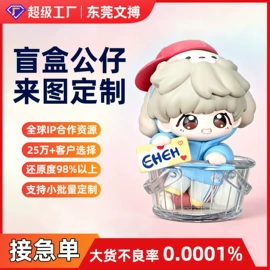 搪胶公仔;树脂工艺品;钥匙扣及钥匙扣配件