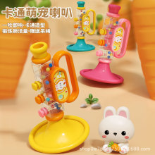 儿童喇叭婴儿宝宝吹吹乐益智可爱小乐器口琴口哨子男女孩玩具批发