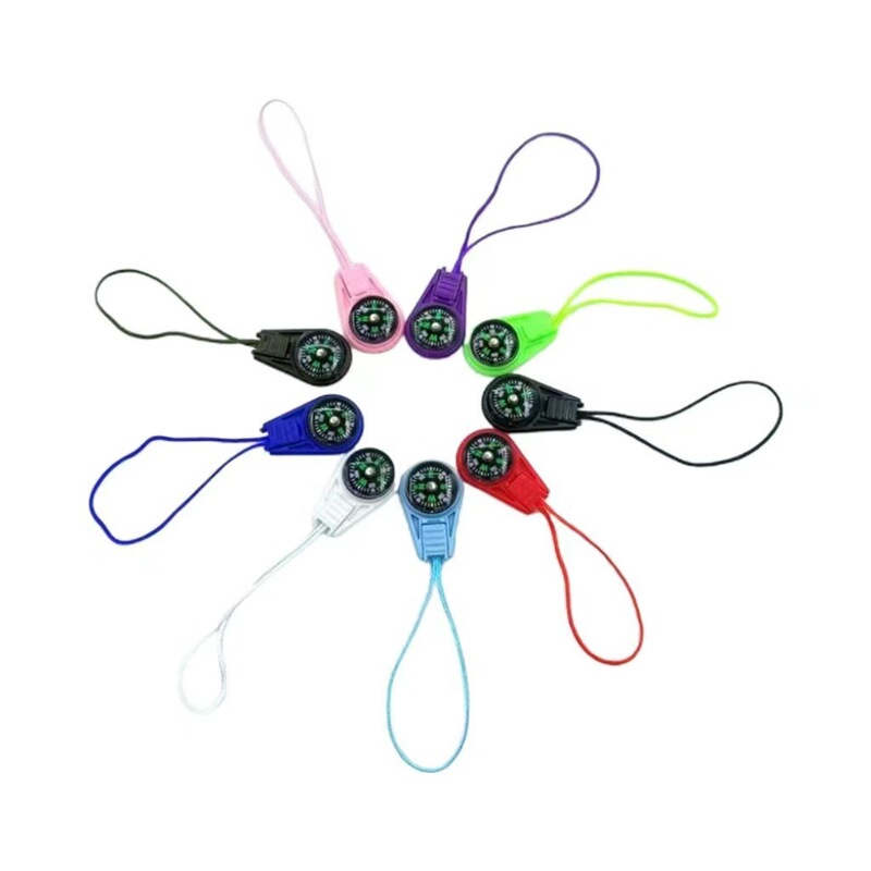 Portable Lanyard Compass Backpack Compass Outdoor Orienteering Compass Keychain Compass Mountaineering Equipment