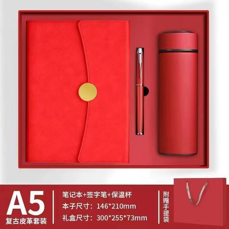 A5 ノートブックセット ギフトボックス ハイエンド ギフト メモ帳 会社 オフィス ビジネス お土産 高価値 ロゴ印刷|undefined