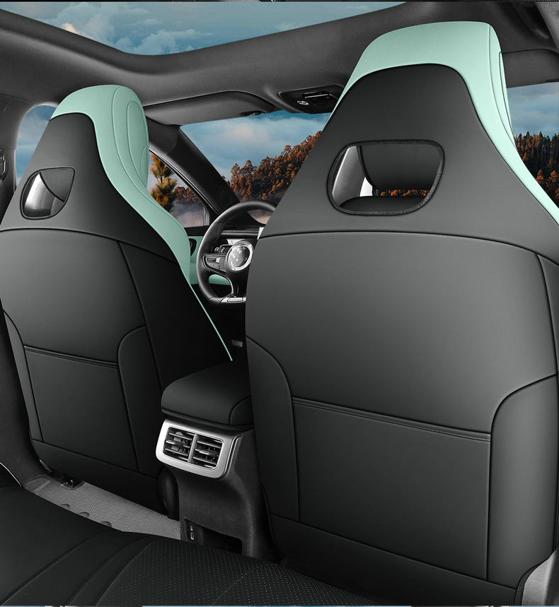 BYD Seal 06dmi Special Car Seat Cover Four Seasons Universal Full Cushion Leather Breathable Seat Cover