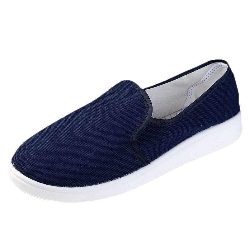 Zapatos Antiestáticos, Zapatos de Lona, Zapatos Antipolvo, Zapatos de Trabajo Reforzados de PVC para Taller, Venta al por Mayor, Aptos para Múltiples Escenarios