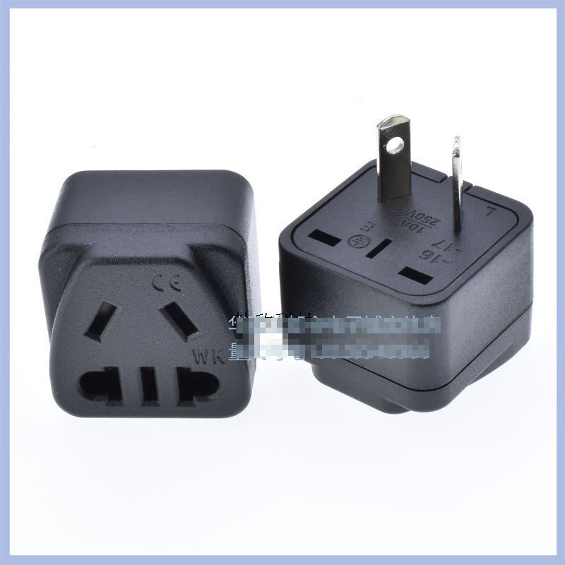 WK-17澳洲转换插头插座澳标澳大利亚新西兰智利旅游 手机充电插头