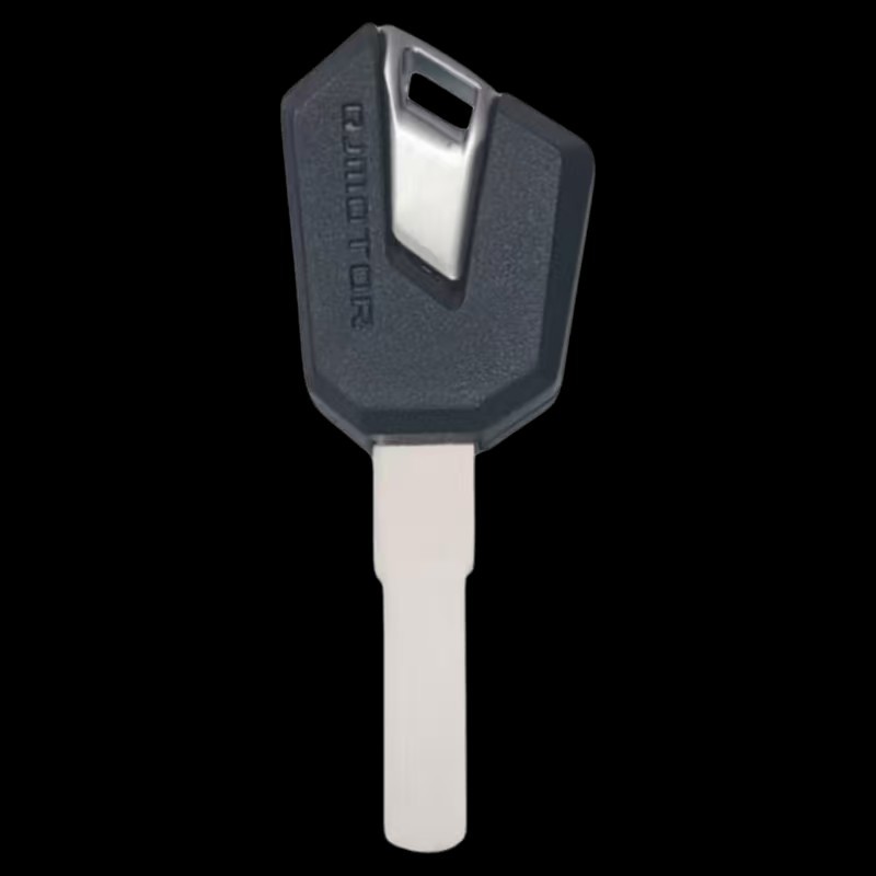 No Logo, Suitable for Qj Qianjiang Sai 800, Sai 600Rs, Sai 900 Key Blanks, Ignition Switch, Fuel Tank Lock Key Blanks