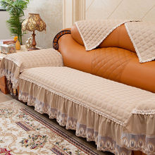 皮沙发垫防滑四季通用皮沙发坐垫子真皮沙发专用垫老式皮沙发套罩