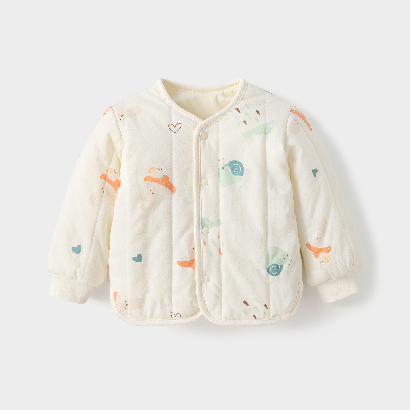 Camacos de algodón para bebés otoño y invierno para niños abrigo de algodón para niños niñas ropa de invierno para niños chaqueta de algodón para bebés