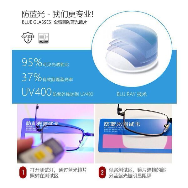 Metal smart zoom folding reading glasses for middle-aged and elderly…