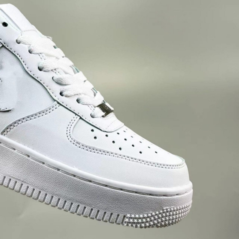 Zapatos Putian blanco puro negro versátil clásico para parejas de hombres y mujeres, almacenes casuales directos para la fuerza aérea de skate No.1