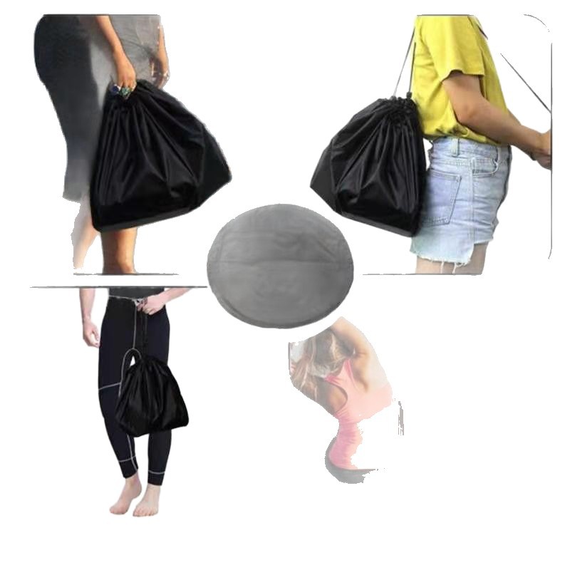 国境を越えたビーチ服水泳快速着替え袋潜水服束口包ビーチサーフィン服防水着替え袋