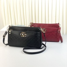 千姿狐新款多拉链大容量单肩包中年妈妈包潮流买菜包包女摆摊货源