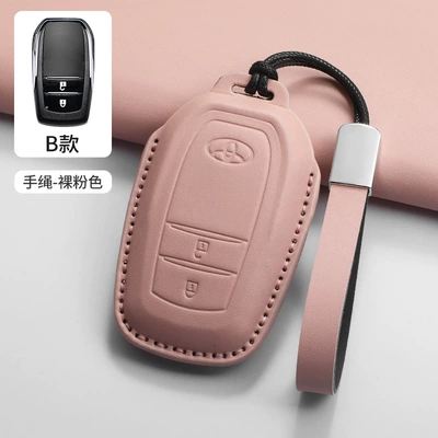 Car key bag, Toyota Camry Key Cover - type-b-hand-strap-pink
