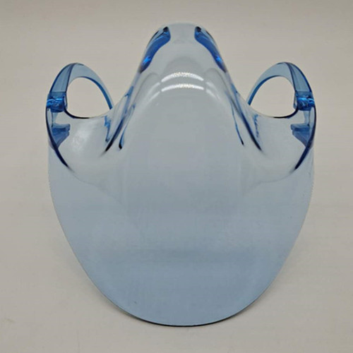 防雾PC透明半脸瘦脸隔离防护面罩隔离防尘沫防护镜V脸罩护口鼻