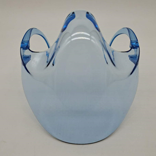 Anti-fog PC transparent half-face face-slimming isolation protective mask isolation dust-proof protective goggles V-face mask to protect mouth and nose