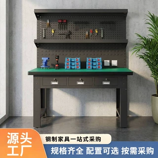 工厂定制加厚重型工作台车间设备流水线打包台无尘室防静电操作台