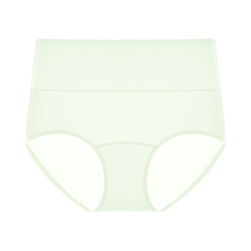 Cintura alta, gran tamaño, entrepierna larga, seda de hielo, sin costuras, entrepierna antibacteriana de grado 10A, seda de hielo, 200 kg de grasa, calzoncillos de mujer