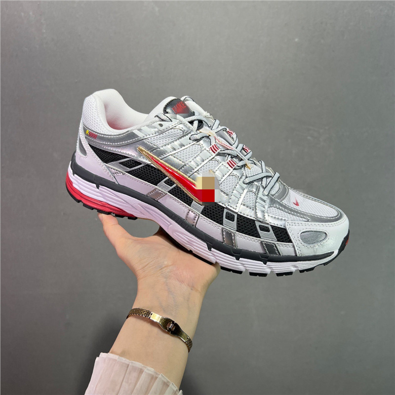 Putian P - 6000 mesh transpirable zapatos deportivos hombres y mujeres zapatos de correr transfronterizos bajos retrógrados zapatos casuales ligeros