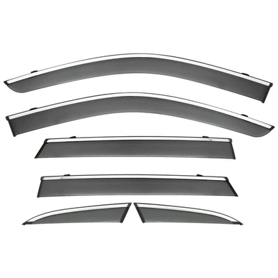 Rain shield Window visor