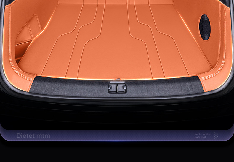 Specially Used for Zero Run C10 Trunk Mat, Fully Surrounded Trunk Mat, 2024 Car Interior Decoration, Drop Shipping