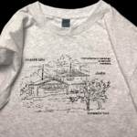 正肩白灰色短袖T恤女春夏新装慵懒宽松显瘦圆领别致上衣