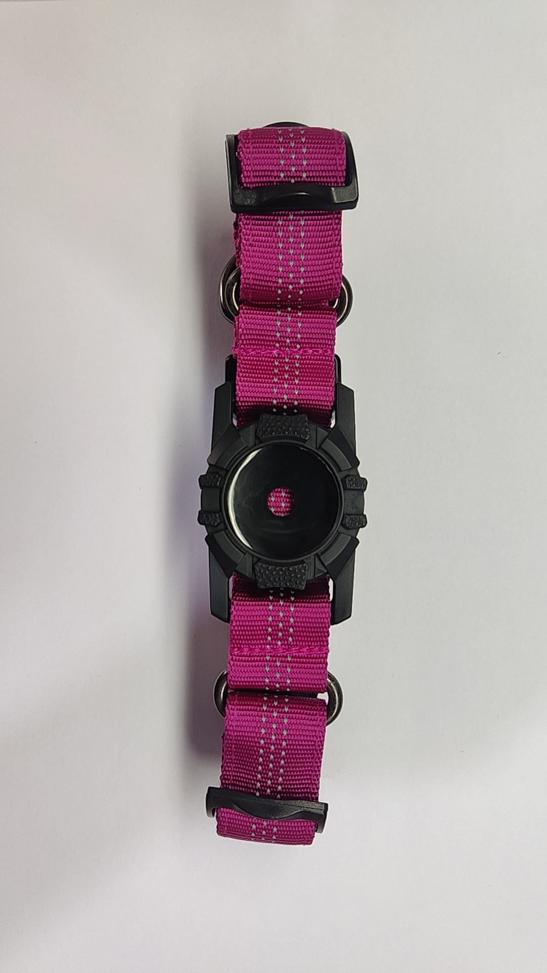 Amazon es adecuado para collares para perros con Apple AirTag, fundas protectoras para AirTag, collares para mascotas y productos de venta caliente transfronterizos.