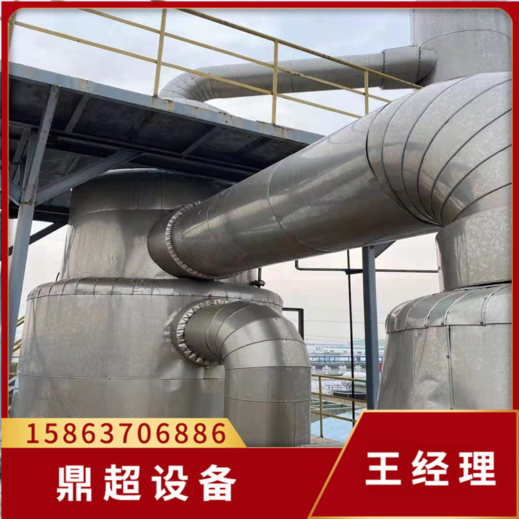 供应二手蒸发器 淀粉糖降膜蒸发器 7吨机械压缩MVR蒸发器