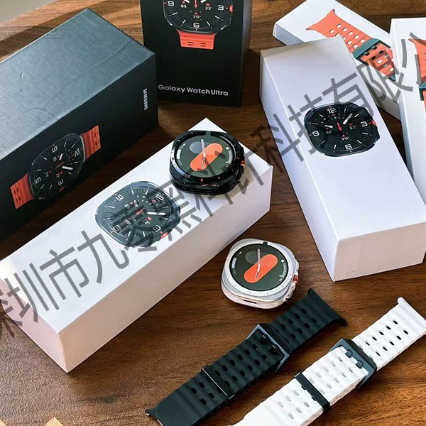 2025 новые умные часы Galaxy Watch Ultra S7 1:1 с логотипом Smartwatch
