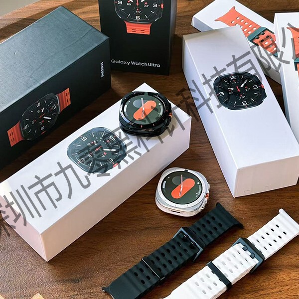 2025 new Galaxy Watch Ultra S7 smartwatch 1:1 boot logo Smartwatch