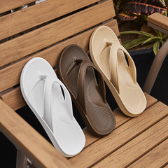 Road Friend Jia New Product Man's EVA Summer Anti-Slip Slippers Outdoor Wear Footed Sandals Thick Bottom Footed Beach Shoes 