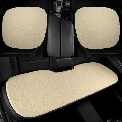 Seat cushion, seat cover: Universal Single Piece Short Hair