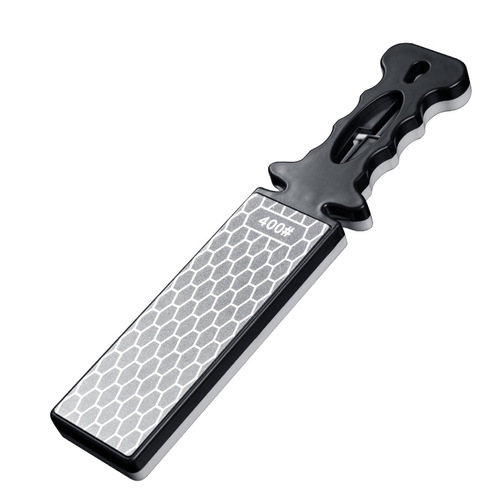 Diamond double-sided sharpening artifact household multi-functional sharpening stone new Amazon stainless steel sharpening artifact