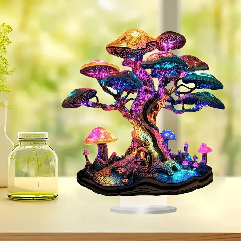 Acrílico transfronterizo decoraciones artesanías en stock decoraciones Día de la Madre Día del Padre Regalos de Navidad Halloween