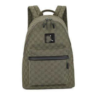 Trendy Cards Checkerboard Printed Letter Backpack Car Stitching Rhombus Travel Bag Personalized Plaid Girls' Sports Backpack