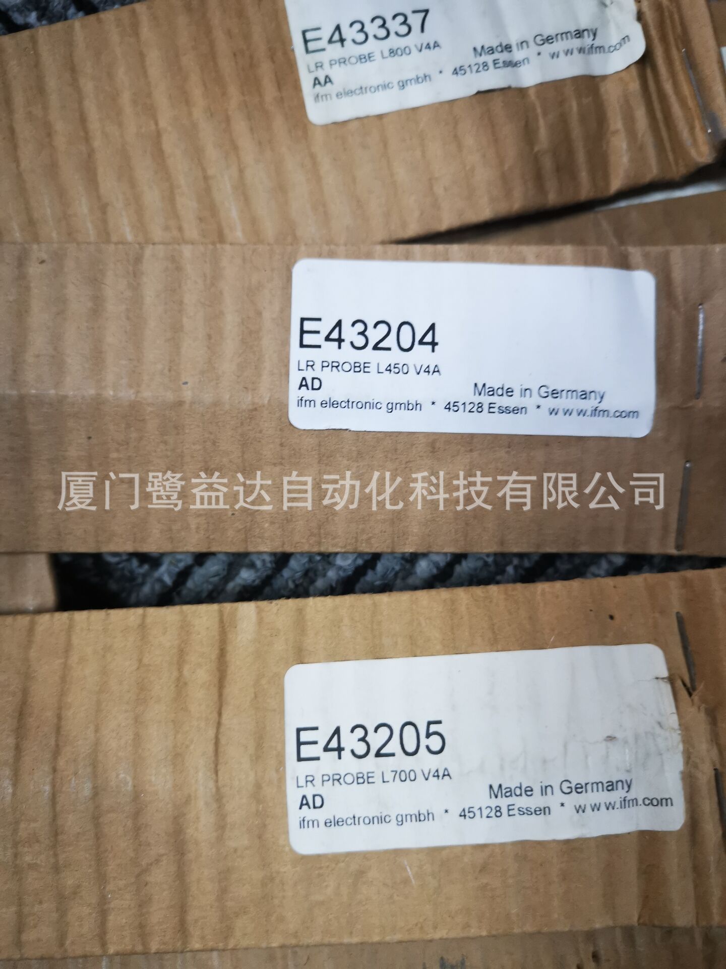 IFM易福门传感器E43204 E43205