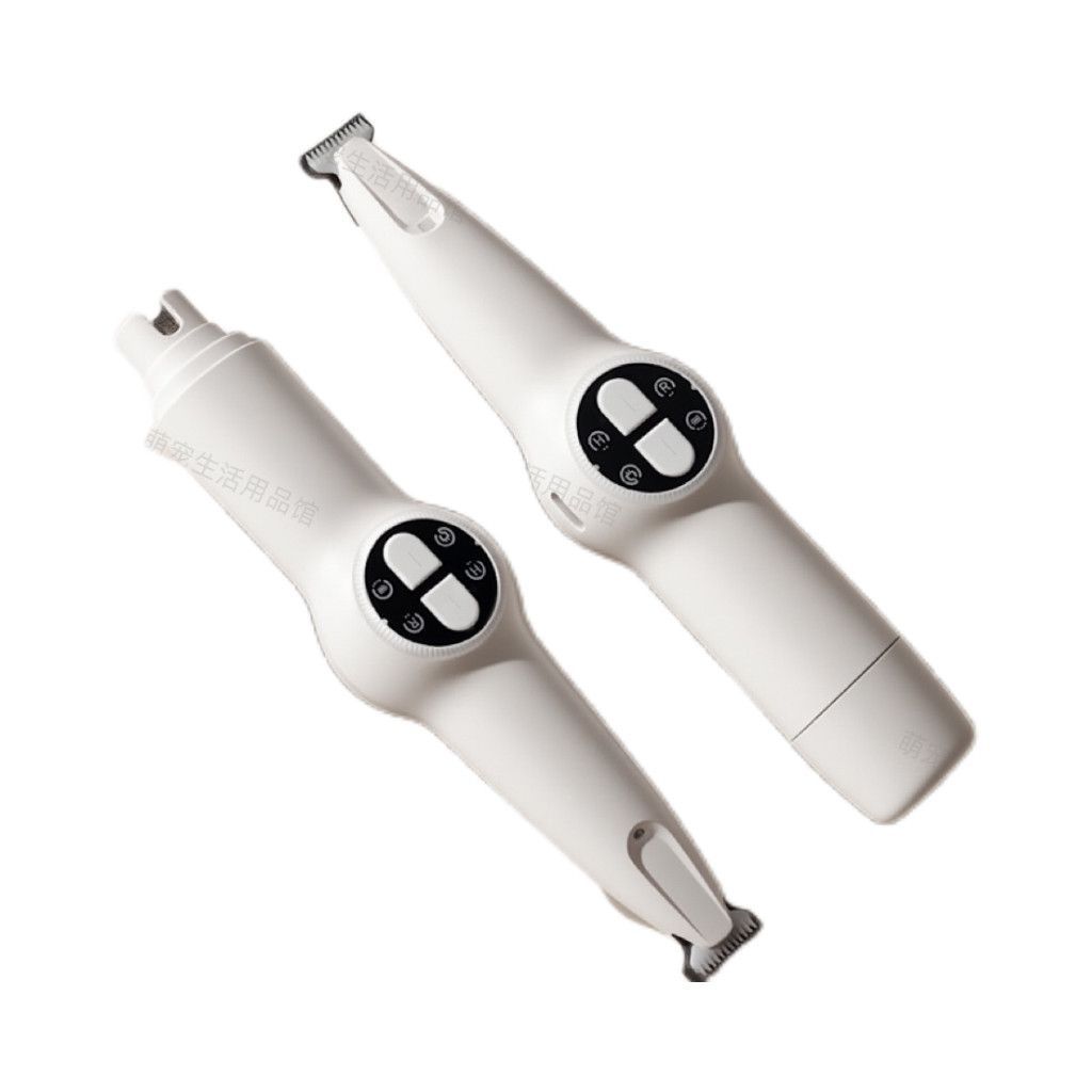 狗狗磨甲器剃脚毛器二合一宠物指甲钳打磨器猫咪脚毛修剪器电推剪