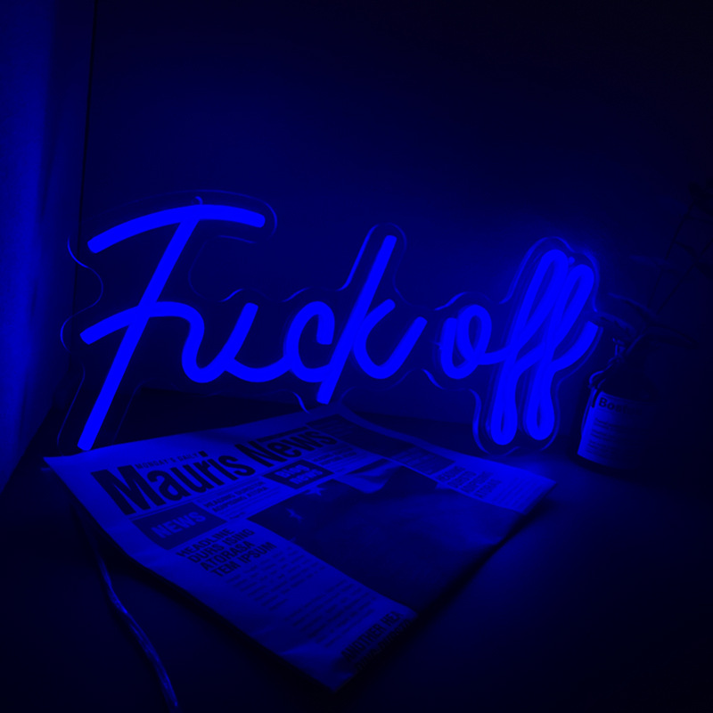 fuck off（40*20cm）