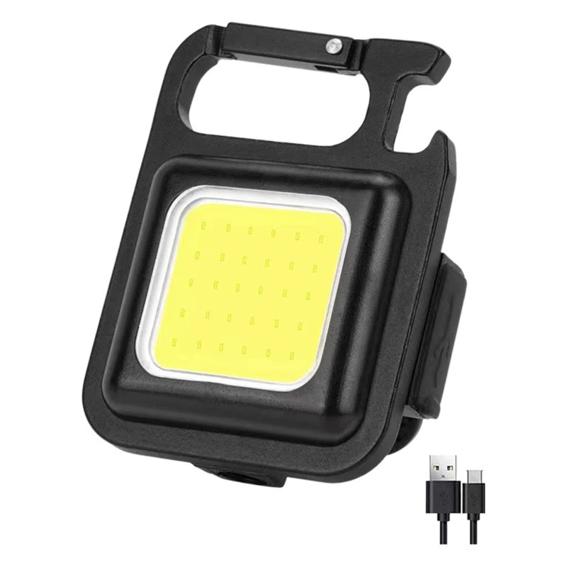 Взрывной мини-держатель для ключей лампа многофункциональный портативный портативный светильник светодиодный фонари на открытом воздухе сильный магнитный свет для ключей