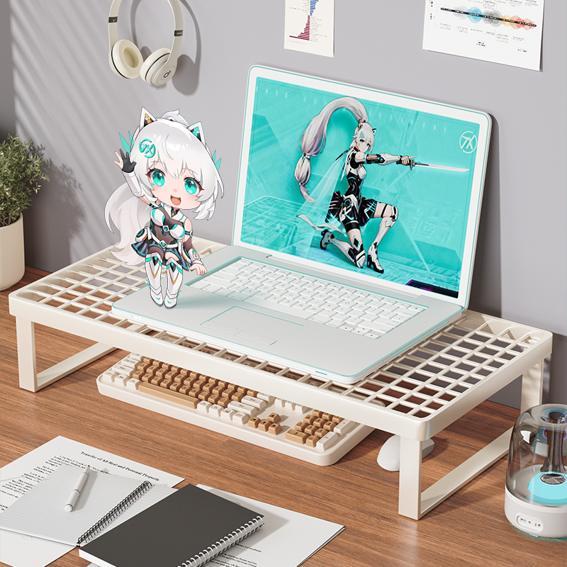 Laptop Stand Suitable for Asus Tuf Gaming 6 Pro, Air 6 Ryzen Ai Version, Cooling Grill Stand