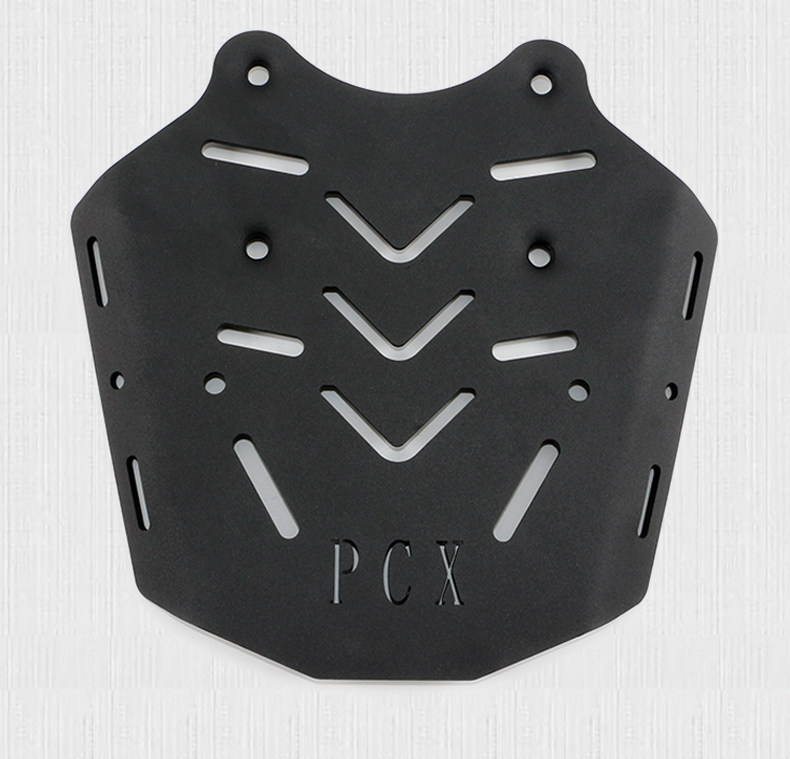 Wanlihao is suitable for Honda PCX150/PCX160 tail rack, motorcycle cargo rack, tail box rack, bracket modification accessories
