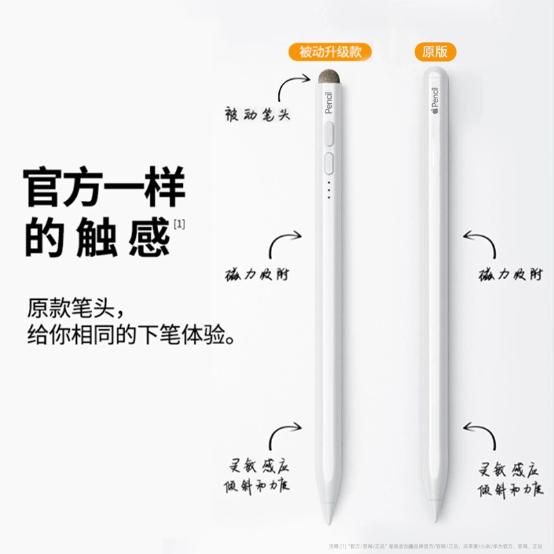 Capacitor ручка для Apple Pencil защита щупальца рукописная ручка подходит для сенсорного экрана Apple тач-пад iPad перо
