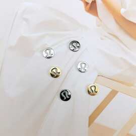 新款LU潮牌字母小图标时尚DIY发夹饰品手机壳贴片