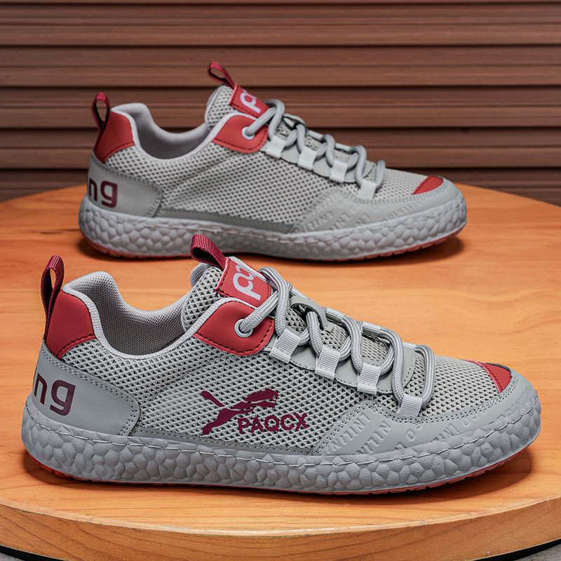 Summer New Style Mesh Breathable Men's Shoes with Niche Design for Work, Commuting, Outdoor Travel, Sports and Leisure Shoes Summer New Style Mesh Breathable Men's Shoes with Niche Design for Work, Commuting, Outdoor Travel, Sports and Leisure Shoes