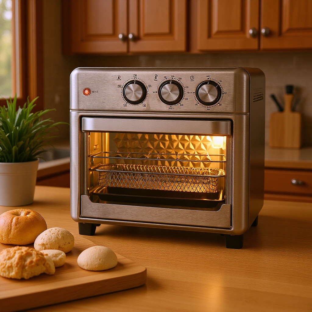 15L Oil-Free Air Oven Air Circulation Fried Chicken Air Fryer Oven