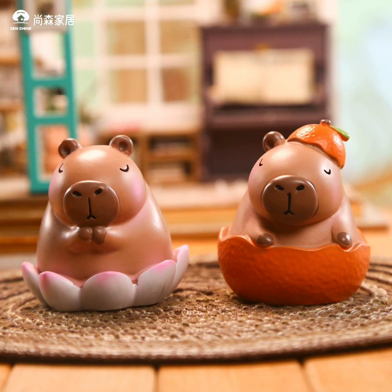 Cartoon resin decor, decorations, home decor