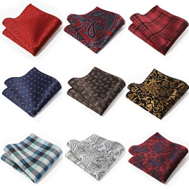 领带;领结/领花;口袋巾