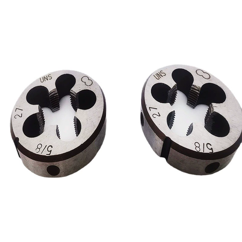 Два круга американский круглый зуб из сплава UNC инструмент стальной ручной зуб 6-32 3/16 3/8 1/2 3/4 производитель