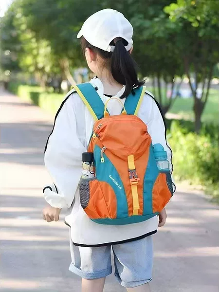 New cross-border outdoor hiking backpack, Korean version, casual large-capacity lockable double-shoulder bag for cycling and trekking, reduces load