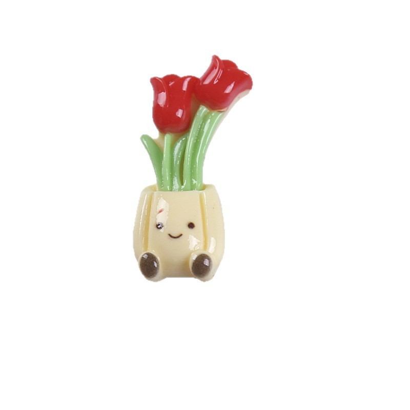鉢植えのバラ、草、ユリ、サボテン、ヒマワリ、DIY ジュエリー装飾品、半完成文具|undefined