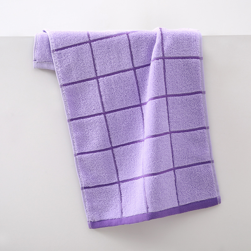 Toallas de algodón personalizadas embalaje independiente algodón clase A logo bordado regalo bienestar Gaoyang fábrica de toallas al por mayor