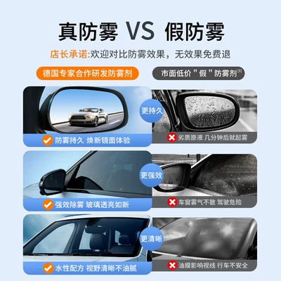 Anti-Fog Agent, Winter Car: Automotive glass defogging agent